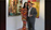 Michael Bell with gallery owner Linda Braka